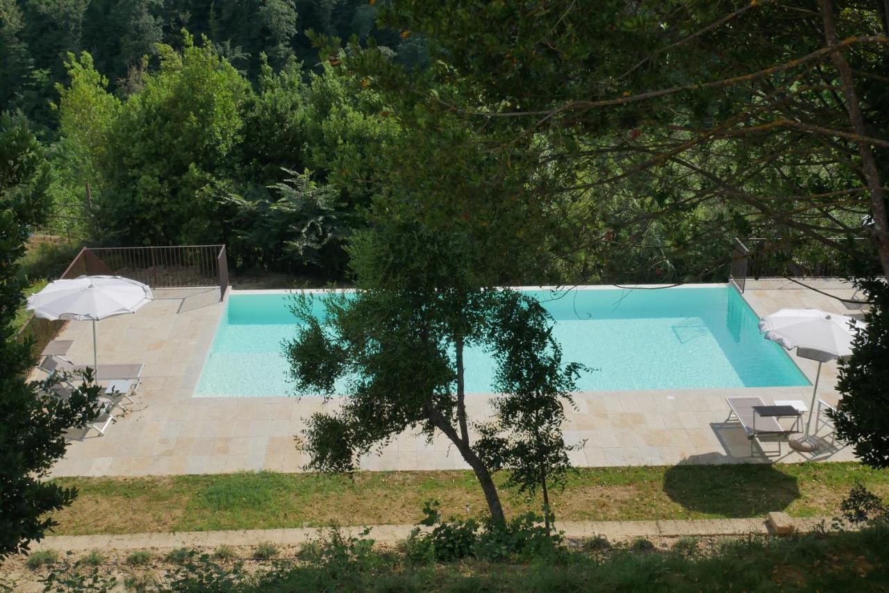 Agriturismo Due Comuni San Gervasio Eksteriør bilde